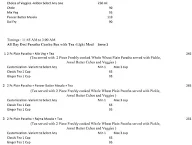 Paratha Cafe menu 4