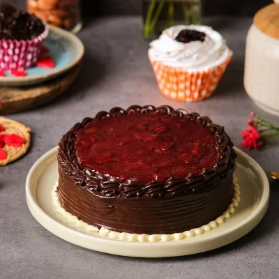 Chocolate Marquise Cake (contains Liqueur)