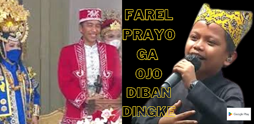 Farel Prayoga Ojo Dibandingke