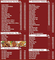 Peshawari menu 1