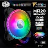 Quạt Tản Nhiệt Cooler Master Masterfan Mf120 Prismatic Led Argb Gen 2 - Chính Hãng, Fan Case 12Cm