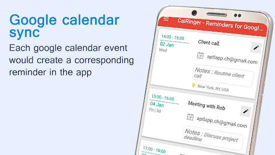 Calendar Event Reminder - Persistent reminders(圖1)-速報App