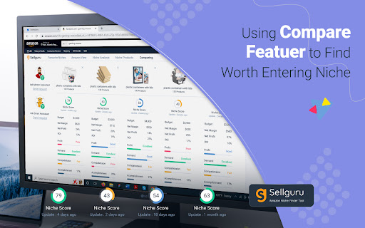 SellGuru-Free Amazon Niche Finder