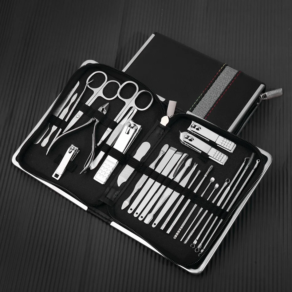 Olecranon nożyczki do paznokci ze stali nierdzewnej Manicure Tool. Precyzyjne cięcie i kształtowanie paznokci, trwałe i niezawodne narzędzie.