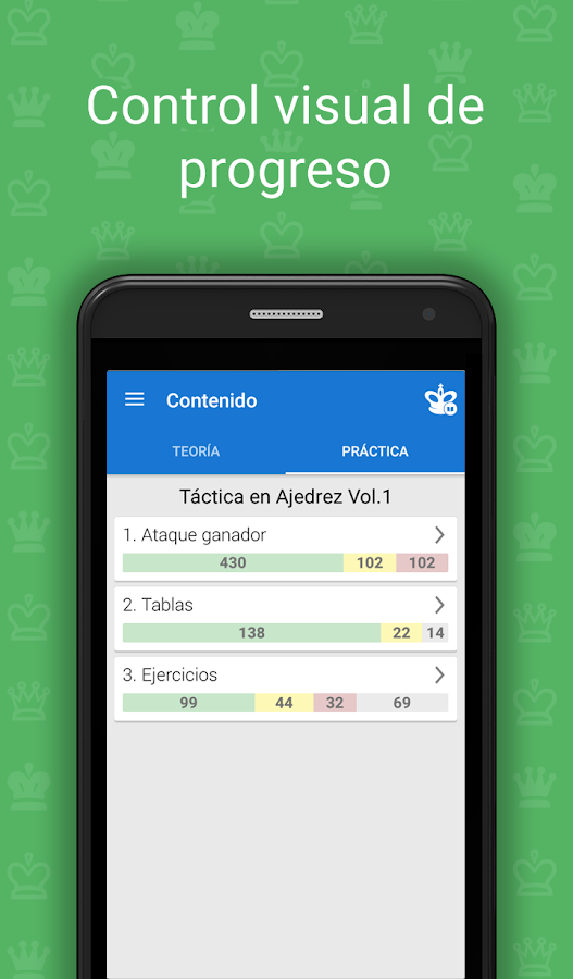   Táctica en Ajedrez Vol.1: captura de pantalla 