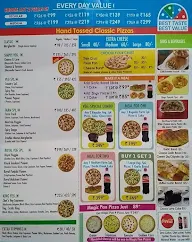 DA Pizza Palace menu 1