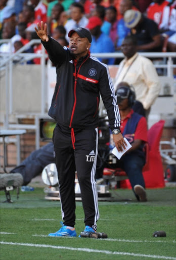 Orlando Pirates assistant coach Teboho Moloi. Picture credits: Gallo Images