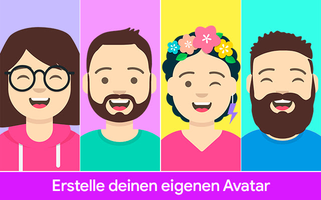 Erstelle einen Avatar - Avatar Creator