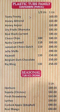 Burrito Ice Cream menu 8