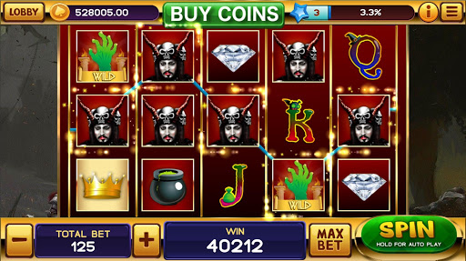 Slots - Mount of Olympus Greek God's Casino