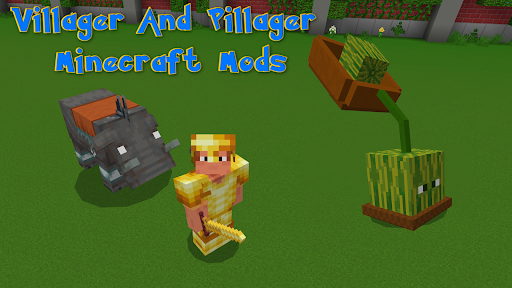 Screenshot Villagers Mod for Minecraft