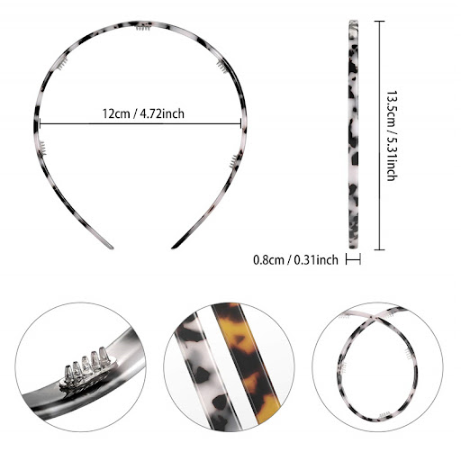 Title 6, New European and beautiful womens acetate hair...
