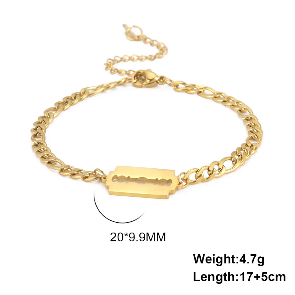 Roestvrijstalen armband met dubbel gat, stijlvol en duurzaam voor heren en dames. Perfect voor dagelijks gebruik en speciale gelegenheden.