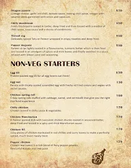 R Restro Cafe menu 1