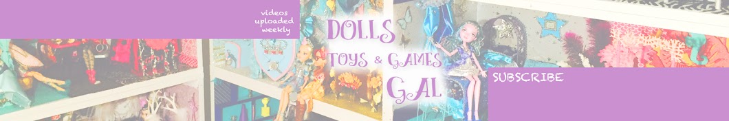 Dolls, Toys, and Games Gal Banner