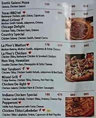 Cheese Bar Pizza menu 2