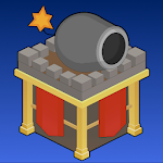 Cover Image of Herunterladen Siege Castles - Ein Burgverteidigungs- und Aufbauspiel  APK