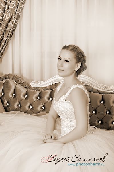 Wedding photographer Sergey Salmanov (photosharm). Photo of 26 March 2013