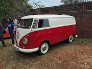 An early VW split window panel van like this is worth R300,000 plus. Picture: SUPPLIED