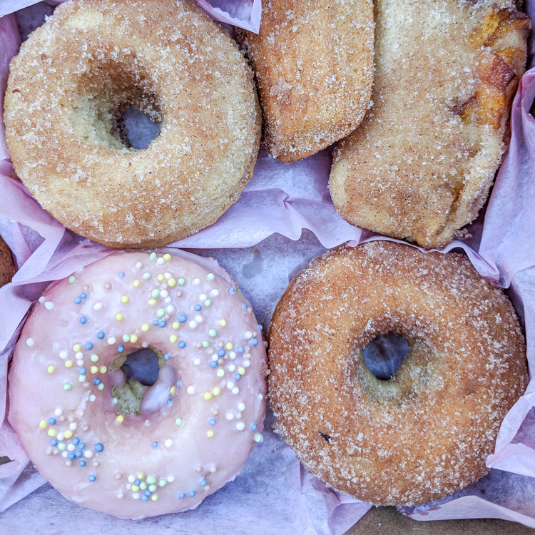 Gluten-Free Donuts at Erin McKenna's Bakery