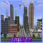 Cover Image of Baixar Map TN City for Minecraft PE 1.0 APK