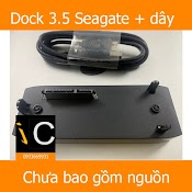 Dock Ổ Cứng Hdd Seagate. 3.5 Và 2.5 ( Chưa Bao Gồm Nguồn)