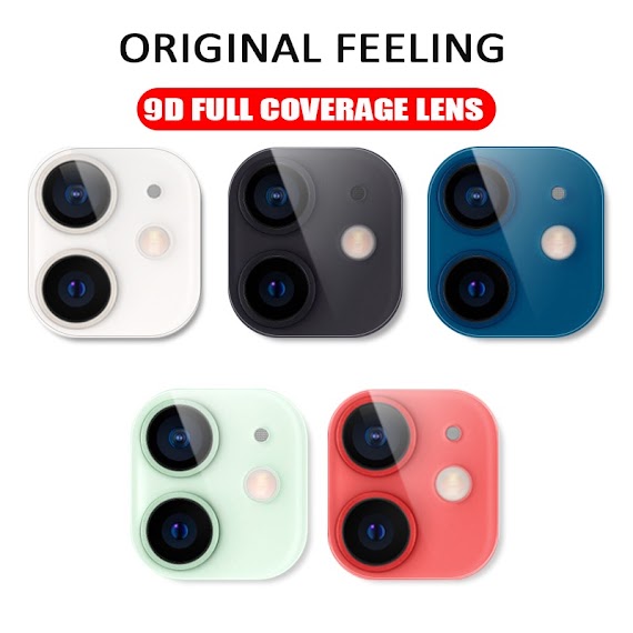 Kính Cường Lực Bảo Vệ Camera Sau Thích Hợp Cho Iphone 11 Pro Max / 12 Pro