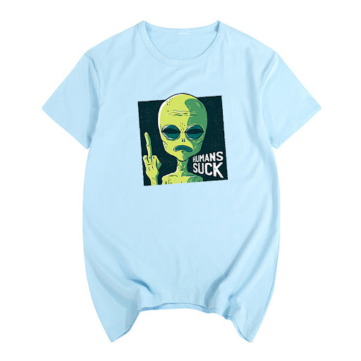 Title 10, Funny Spoof Cartoon Short-sleeved T-shirt For M...