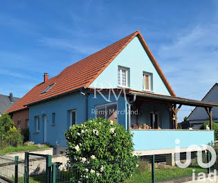 maison à Balgau (68)