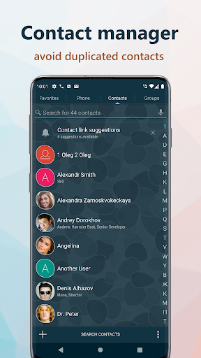 Screenshot True Phone Dialer & Contacts