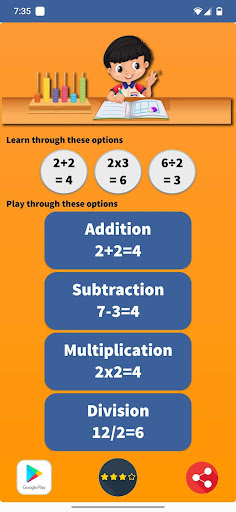Screenshot Math Kids: Math Games For Kids
