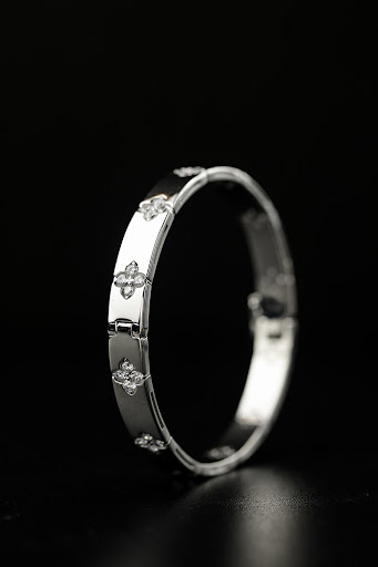Title 2, Womens Vintage Clover S925 Silver Gold Plated ...