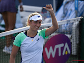 Ook in dubbelspel heeft Elise Mertens zich gekwalificeerd voor tweede ronde in Cincinnati