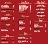 Chili'z menu 1