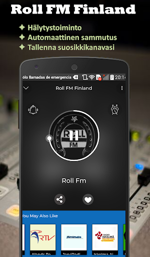 Roll FM Finland Radiostations Suomi Nettiradio