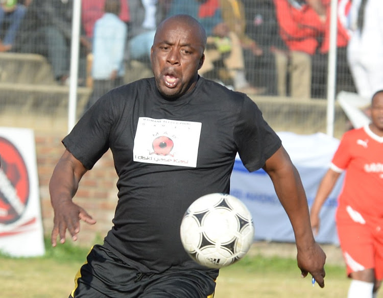 Ex-Bafana Bafana star Maimane Phiri has been discharged from hospital after he was shot in December.