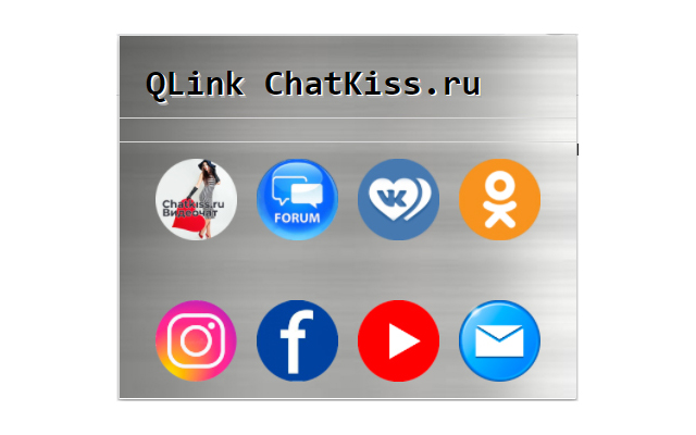 ChatKiss Launcher chrome extension