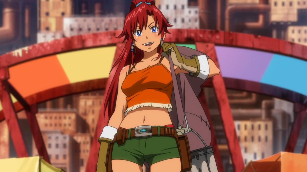 Suisei no Gargantia | Gargantia on the Verdurous Planet | Review | Pinnedupink.com