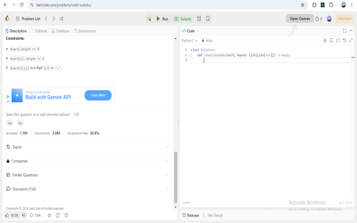 LeetCode-Canvas - Paint Tool for LeetCode