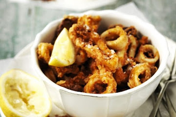 Crispy Calamari