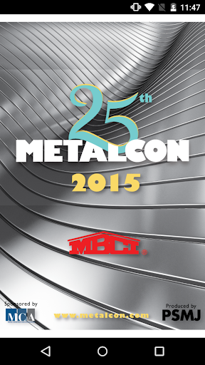 METALCON 2015