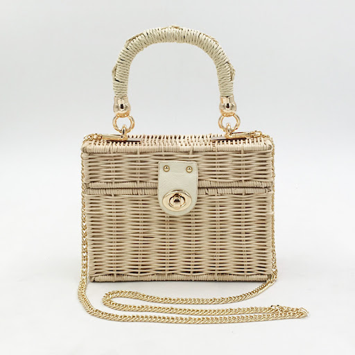 Title 5, Xiaoxiangfeng spot messenger straw bag for summ...