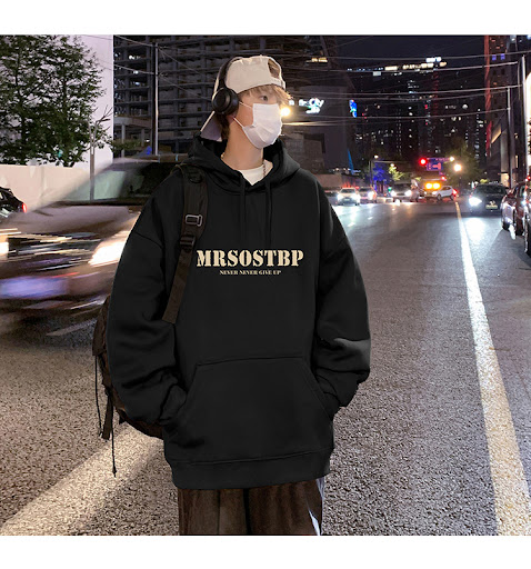 Title 20, Wine Red Hooded Sweater Mens Autumn and Winter...