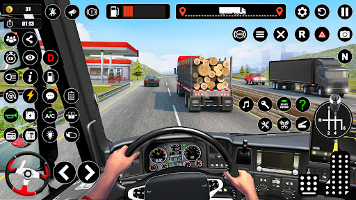 Screenshot Truck Games 3D & Driving Games