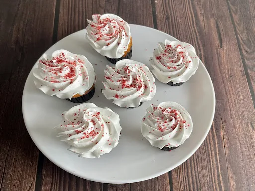 Redvelvet Cupcake [Pack Of 6]