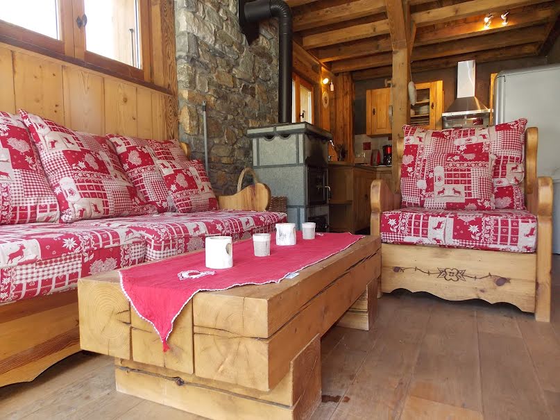 Location  chalet 3 pièces 80 m² à Pralognan-la-Vanoise (73710), 439 €