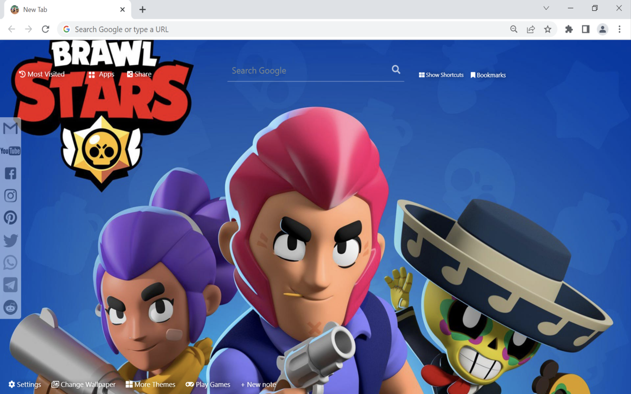 Brawl Stars Wallpaper Preview image 1