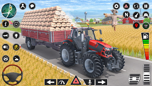 Screenshot Farmer Simulator Tractor Games