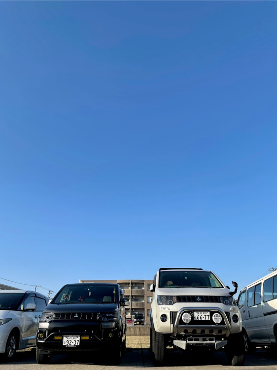デリカD:5の洗車バカ(°∀°)・北陸聖地に関するカスタム事例の投稿画像1枚目