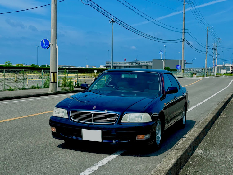 レパードのY33レパード・サイドブレーキレバーに関するカスタム事例の投稿画像1枚目